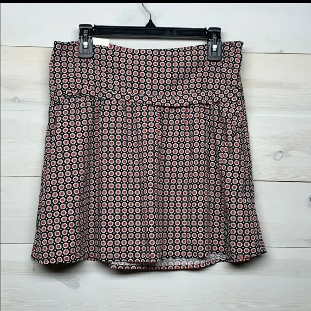 Gap Floral Miniskirt NWT